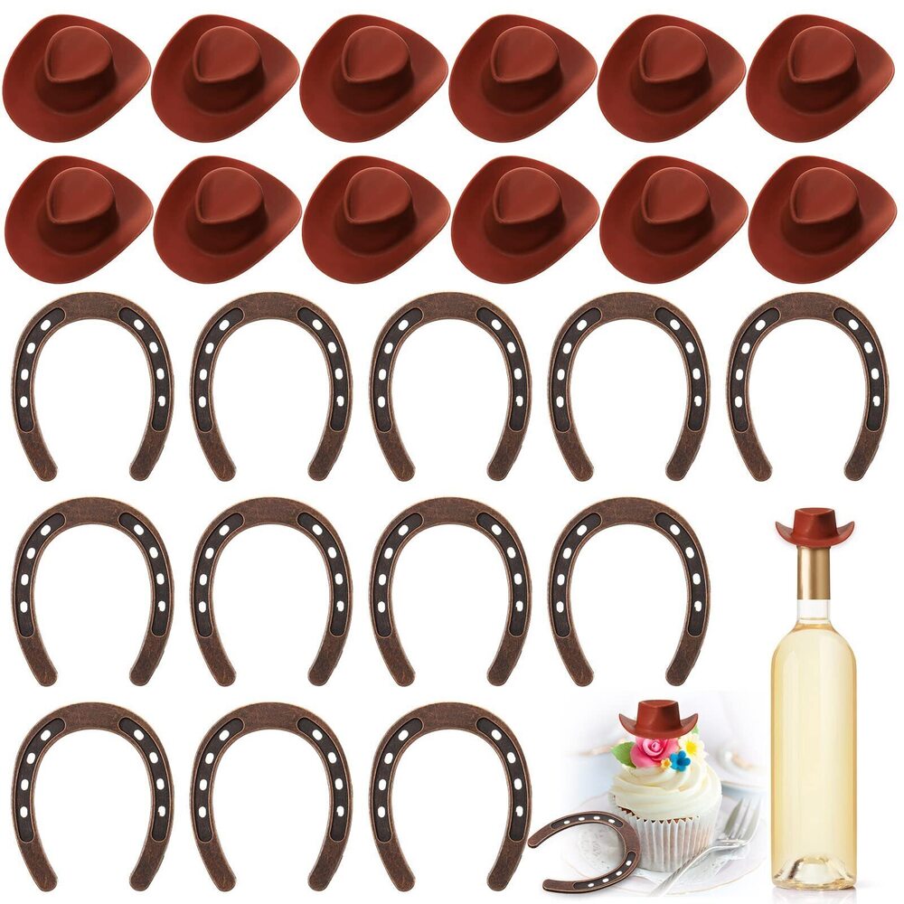 5632 24 Pcs Western Theme Party Decorations Birthday Table Centerpieces